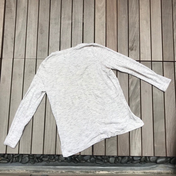 Lou & Grey | White and Grey Striped Long Sleeve - Picture 3 of 8